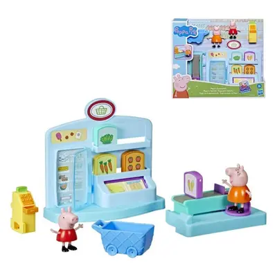 Set figurek a příslušenství Prasátko Peppa Supermarket