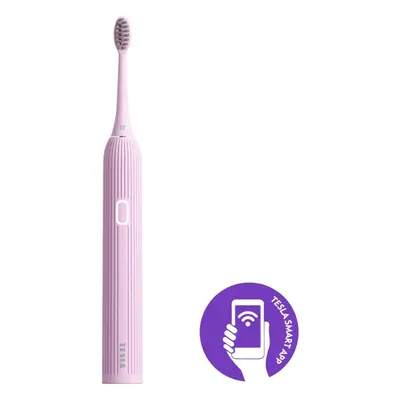 Elektrický zubní kartáček Tesla Smart Toothbrush Sonic TS200 Pink