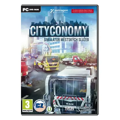 Hra na PC Cityconomy