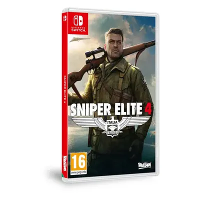 Hra na konzoli Sniper Elite 4 - Nintendo Switch