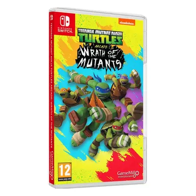 Hra na konzoli Teenage Mutant Ninja Turtles Arcade: Wrath of the Mutants - Nintendo Switch