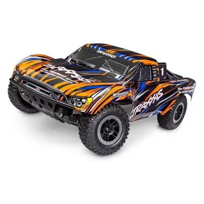 Traxxas Slash 1:10 BL-2s HD RTR oranžový