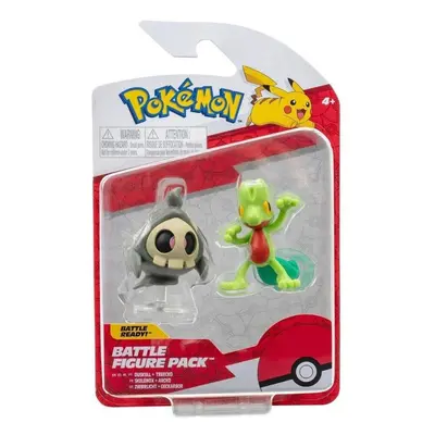 Figurky Pokémon figurky Duskull + Treecko