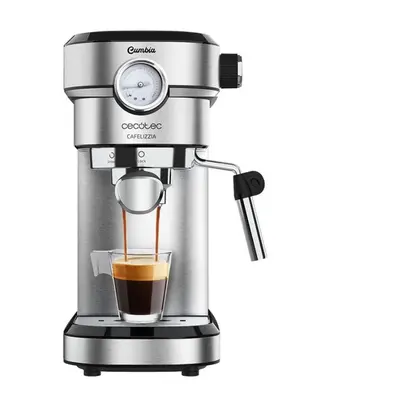 Pákový kávovar Cecotec Cafetera Espresso Cafelizzia 790 Steel Pro