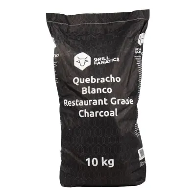 White Quebracho uhlí 10kg Grill Fanatics