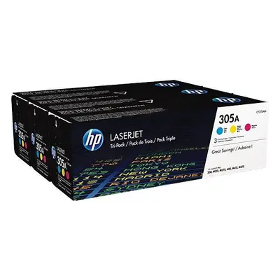 Toner HP CF370AM č. 305A multipack originální