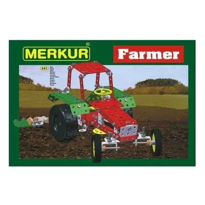 Stavebnice Merkur farmářská sada