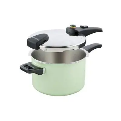 Tlakový hrnec KOLIMAX BIOMAX s BIO ventilem, průměr 22cm, objem 5.5l, COMFORT GREEN