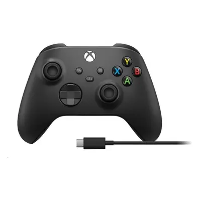 Gamepad Microsoft Xbox Wireless Controller + USB-C Cable