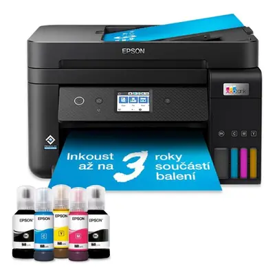 Inkoustová tiskárna Epson EcoTank L6290