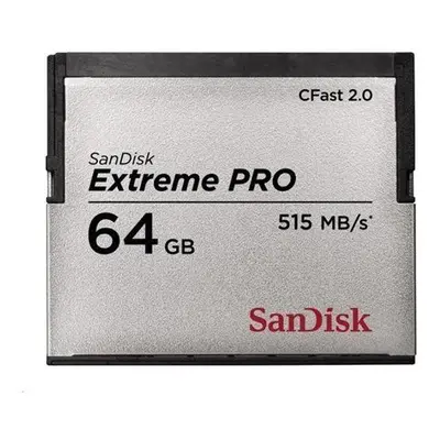 Paměťová karta SanDisk CFAST 2.0 64GB Extreme Pro VPG130