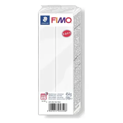 Modelovací hmota FIMO soft 454 g bílá