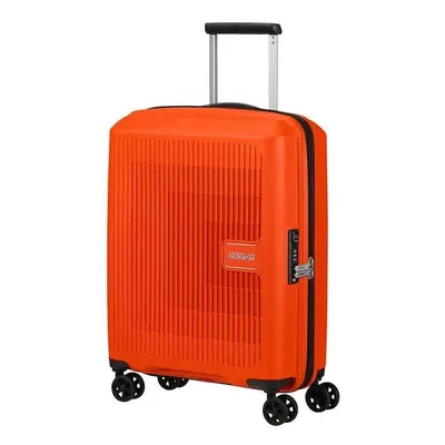 Cestovní kufr American Tourister Aerostep Spinner 55 EXP Bright Orange