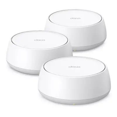 WiFi systém TP-Link Deco BE25, WiFi 7 BE3600 Mesh system (3-pack)