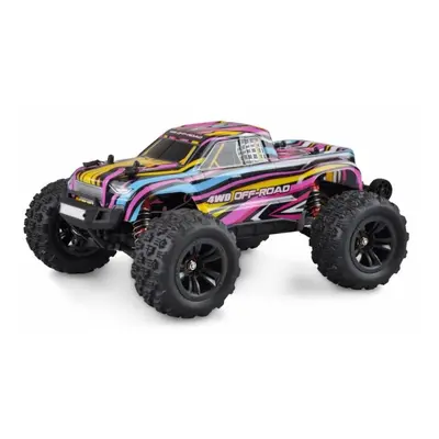 Amewi RC Hyper Go Monster Truck brushless 4WD 1:16 RTR, modročervené