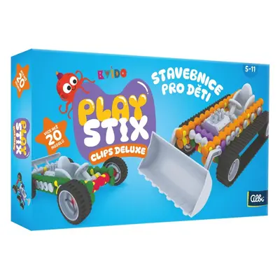 Stavebnice Kvído - Playstix Clips Deluxe