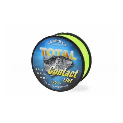 Carp´R´Us Vlasec Total Contact Line Yellow 1200m 0,35mm 11,4kg