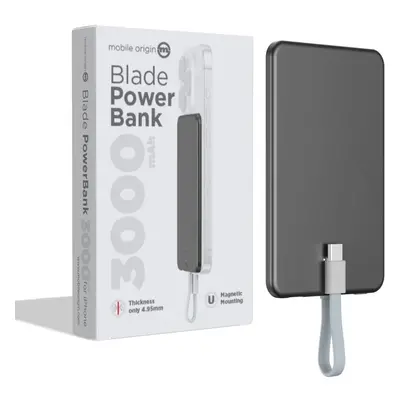 Mobile Origin Blade PowerBank 3000mAh Grey