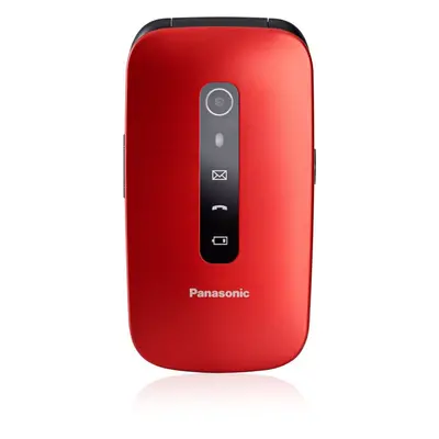 Mobilní telefon Panasonic KX-TU550EXR, červená