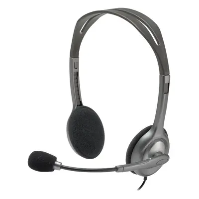 Sluchátka Logitech Headset H111