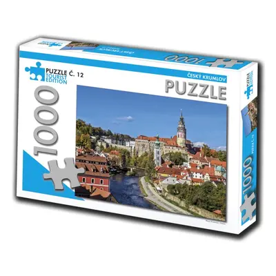 TOURIST EDITION Puzzle Český Krumlov 1000 dílků (č.12)