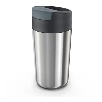 JOSEPH JOSEPH Hrnek cestovní s hygienickým uzávěrem Sipp Travel Mug 81133, 454ml, nerez