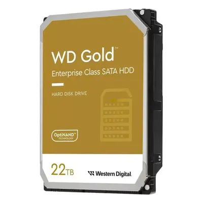 Pevný disk WD Gold 22TB