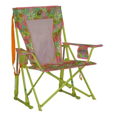 Kempingové křeslo GCI Outdoor Comfort Pro Rocker™ Floral