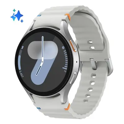 Chytré hodinky Samsung Galaxy Watch7 44mm stříbrné