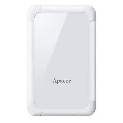 Apacer externí pevný disk, AC532, 2.5", USB 3.0 (3.2 Gen 1), 1TB, AP1TBAC532W-1, bílý