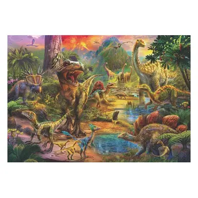 Puzzle Anatolian Puzzle Království dinosaurů 500 dílků