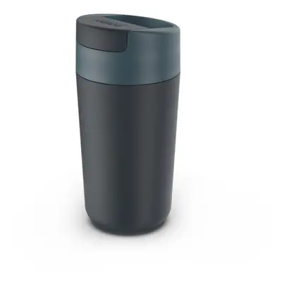 JOSEPH JOSEPH Hrnek cestovní s hygienickým uzávěrem Sipp Travel Mug 81132, 454ml, modrý