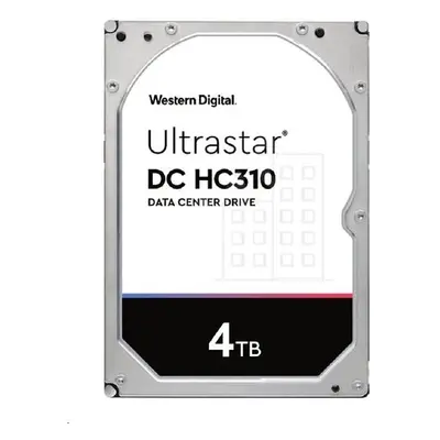 WD Ultrastar/4TB/HDD/3.5"/SATA/7200 RPM/5R