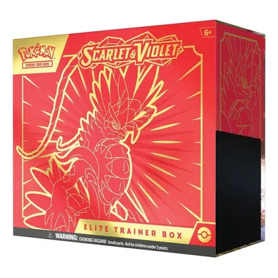 Pokémon karty Pokémon TCG: SV01 Scarlet & Violet - Elite Trainer Box - Koraidon