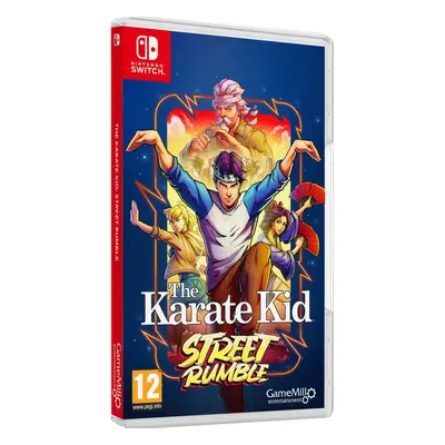 Hra na konzoli The Karate Kid: Street Rumble - Nintendo Switch