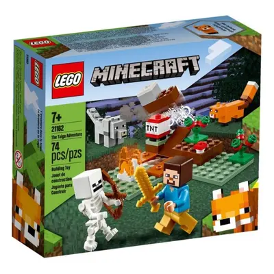 LEGO stavebnice LEGO Minecraft 21162 Dobrodružství v tajze