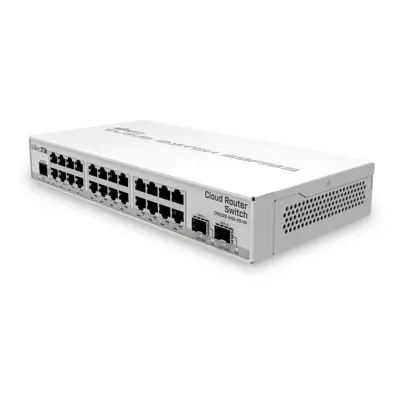 Switch Mikrotik CRS326-24G-2S+IN