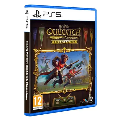 Hra na konzoli Harry Potter: Quidditch Champions Deluxe Edition - PS5