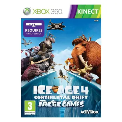 Xbox 360 - Ice Age: Continental Drift (Kinect Ready)