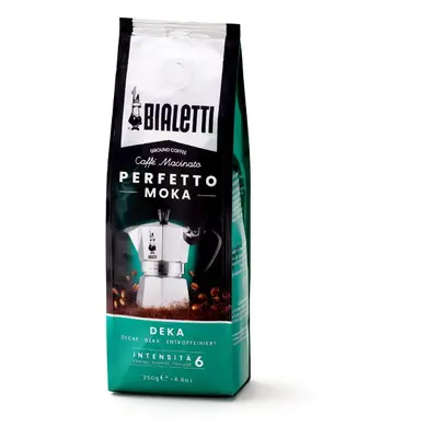 Káva Bialetti Perfetto Moka bezkofeinová 250g