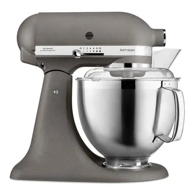 Kuchyňský robot KitchenAid Artisan 5KSM185, Imperial Grey, 4,8 l