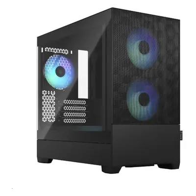 Počítačová skříň Fractal Design Pop Mini Air RGB Black TG Clear Tint