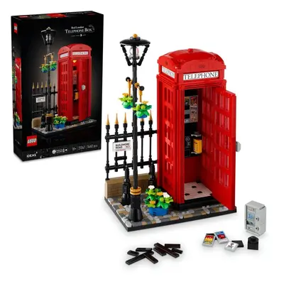 LEGO stavebnice LEGO® Ideas 21347 Červená londýnská telefonní budka