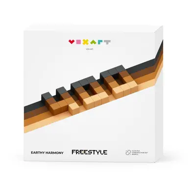 Pixio Voxart - Freestyle 400 - Earthy Harmony, Smart Pixel