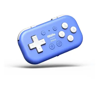 Gamepad 8BitDo Micro Bluetooth Gamepad - Blue - Nintendo Switch