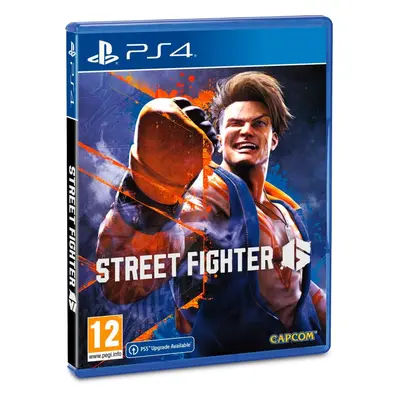 Hra na konzoli Street Fighter 6 - PS4