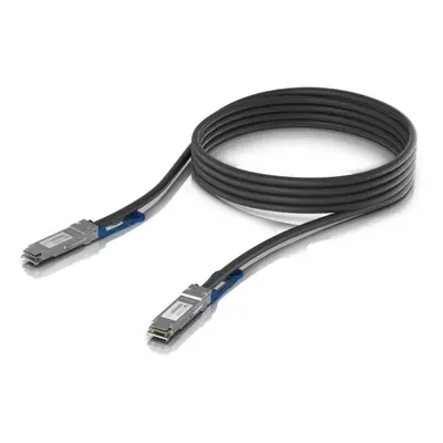 Ubiquiti 100G Direct Attach Cable 3m - DAC patch kabel, QSFP28, 100Gbit, délka 3m