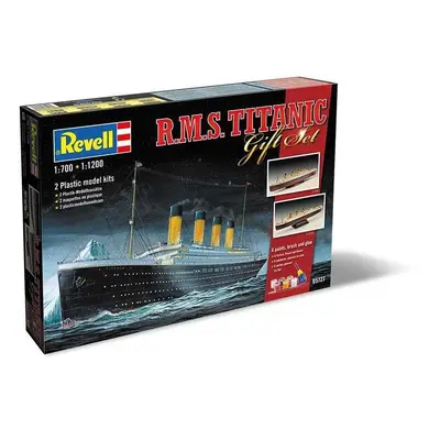 Plastikový model Gift-Set 05727 - "Titanic"