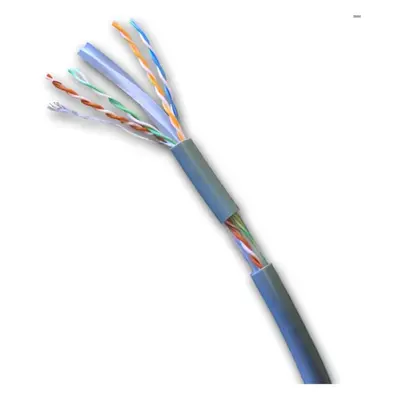 Síťový kabel Datacom licna (lanko), CAT6, UTP, 305m/box