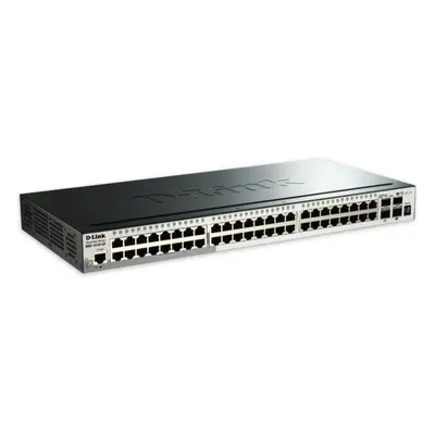 D-Link DGS-1510-52X 52-Port Gigabit Stackable Smart Managed Switch including 4x 10G SFP+